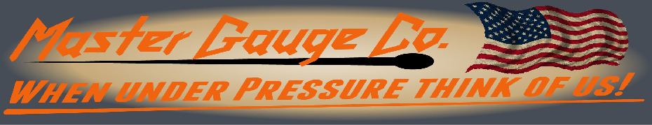 Master Gauge Co. When Under Pressure think of us! 1150 W. Grand Ave. Chicago IL 60642